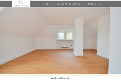 Frisch renoviert & naturnah: 3-Zimmer-Dachgeschosswohnung in Neu-Isenburg