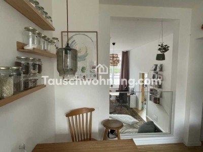 Tauschwohnung: Kleine aber feine 3-Zimmer Hochparterre Wohnung in Barmbek