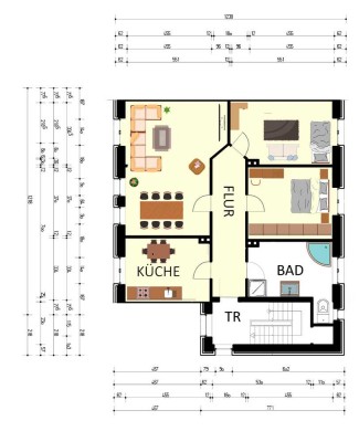 Erstbezug nach Sanierung: Attraktive 3-Raum-Wohnung mit gehobener Innenausstattung in Herford