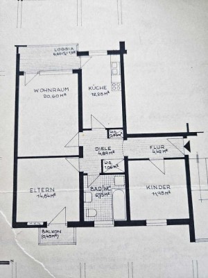 Helle 3-Zimmer-Wohnung mit Einbauküche in Dachau Süd