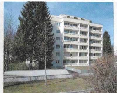 Exklusive 1-Raum-Wohnung mit Einbauküche in Kempten (Allgäu)