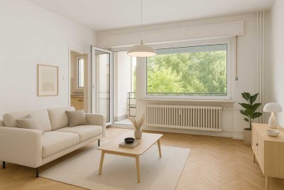 Sanierungsbedürftige Wohnung im grünen Lichterfelde