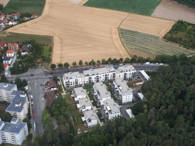 Hochwertige 4-Zimmer Wohnung mit Balkon im 3. OG in Fürth Dambach / Oberfürberg