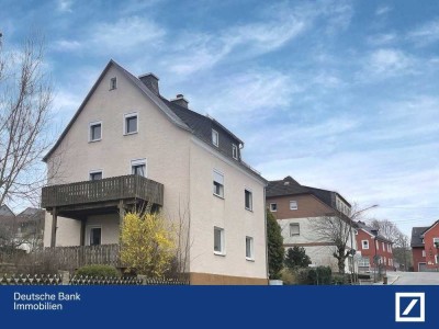 Im schönen Fichtelgebirge! Ein Haus voller Potentiale! 
Eigennutzer - Kapitalanleger - Feriengäste