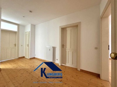 3-Raum-Wohnung mit Balkon im historischen Haus mit Altbauflair in Zeitz zu vermieten!