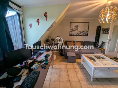 Tauschwohnung: Tauschwohnung:Biete große 3ZKB Wohnung gegen was kleineres