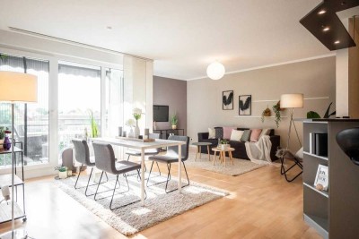 Gepflegte 2 Zimmerwohnung mit Einbauküche und Tiefgarage in Bielefeld-Stieghorst