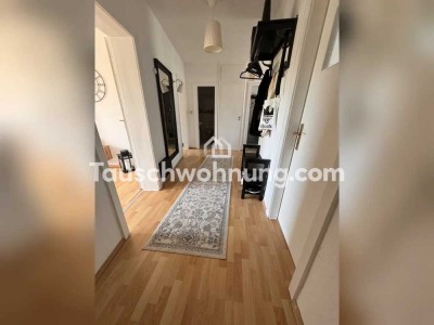 Tauschwohnung: günstige Wohnung in schöner Umgebung