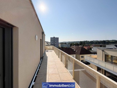 Wohnen im Zentrum von Grieskirchen - Top 10 Haus Prechtlerstraße / Penthouse mit Weitblick