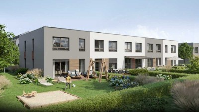 Wohnen mit Komfort - Neubau Reihenendhaus in Heepen