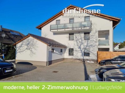 Moderne Zweizimmerwohnung direkt in Ludwigsfelde mit Balkon, Fußbodenheizung..