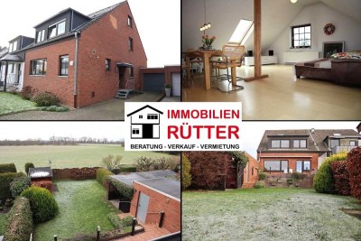 Rheinberg Budberg - EFH mit Einliegerwhg., 8 ZKD3B, ca. 177m² Wfl. + 26m² ausgeb. Spitzboden, Garage