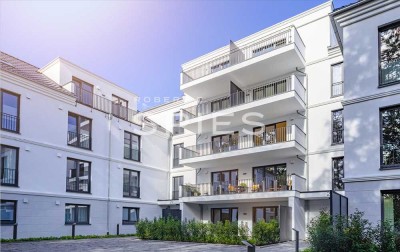 Hochwertig ausgestattete 3-Zimmer-Neubau-Wohnung mit Sonnenbalkon