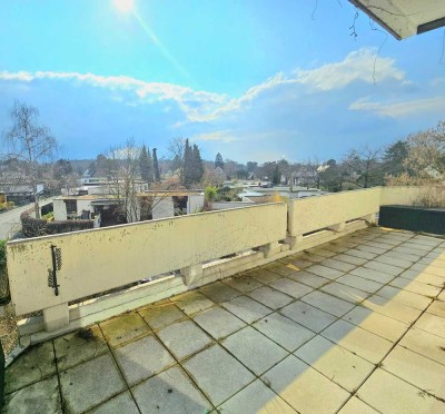 Geräumige und helle Wohnung in bester Lage von DA-Eberstadt zu vermieten