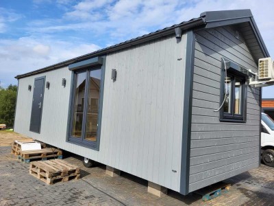 Tiny House/ Mobilheim - barrierearm - Effizienzklasse A