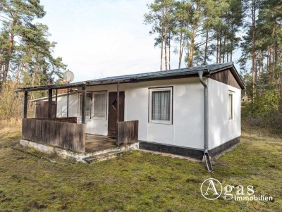 Ferienbungalow auf weitläufigem Grundstück