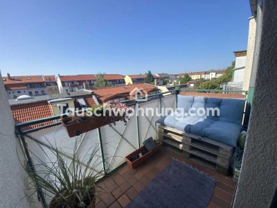 Tauschwohnung: Schöne 60 m² 2-Zimmer Whg. mit Balkon gegen kleinere Whg