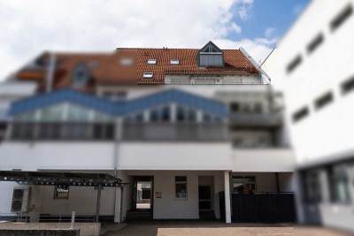Helle Maisonette-Wohnung mit Balkon im Herzen von Oberkochen