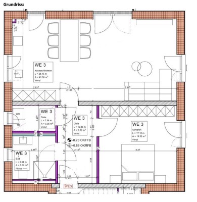 Ihr neues Zuhause im Grünen - Wohnen im KfW-40-EE-Effizienzhaus mit Komfort und Gemeinschaft - WE 3