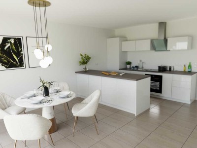 3-Zimmer Townhouse in perfekter Südausrichtung in Grafenberg