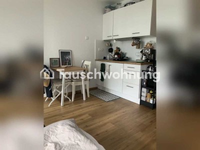Tauschwohnung: Moderne und gemütliche 1 Zimmer Wohnung