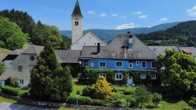 Herrenhaus/17.Jahrhundert an der Drau!