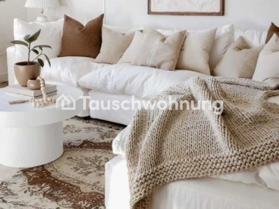 Tauschwohnung: Helle 3-Raumwohnung direkt am Babelsberger Park gg Größere