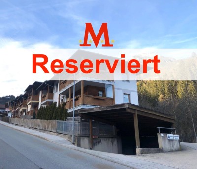RESERVIERT: 3 Zimmerwohnung mit großem Garten!