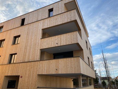 Hochwertige 2 Zimmerwohnung mit Balkon (Erstbezug &amp; möbeliert)