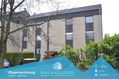 5% Rendite // Dachloggia // EBK // Stellplatz // leerstehend