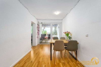 Großzügige Wohnung mit Aufzug, Balkon und drei Schlafzimmern in zentraler Lage von Regensburg