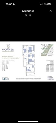 4 Zimmer Wohnung, EBK, Balkon, Stellplatz