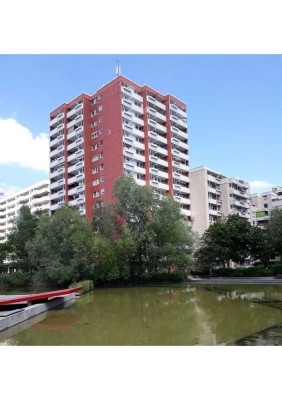 Helle 1 Zimmer-Wohnung mit Balkon in Haar