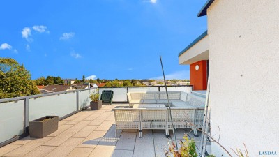 Ihre neue Traumwohnung mit großzügiger Dachterrasse plus 2 Autoplätze