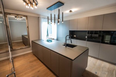 Hamburg Marienthal - ruhig gelegene, hochwertig modernisierte 4-Zimmer-Wohnung