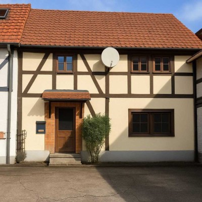 Gemütliches 5-Zimmer Einfamilienhaus mit Garten und Stellplatz