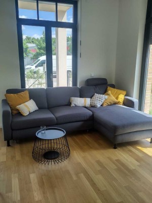 Ruhige, helle 3-Raum-Terrassenwohnung - befristet & möbliert