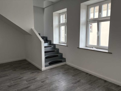 Helle und frisch sanierte Wohnung in Niemegk ab 1. Oktober.