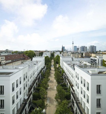 Renoviertes Maisonette-Penthouse inkl. Dachpavillon mit 360°-Panoramablick – urbane Oase in Top-Lage
