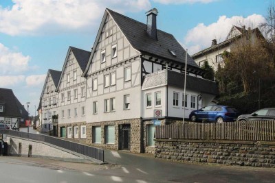 Modernisiertes Fachwerkhaus ohne Denkmalschutz in Schmallenberg - Bad Fredeburg