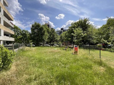 4 Zimmerwohnung mit eigenem Garten