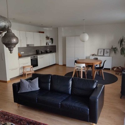 Neuwertige 3,5-Zimmer-EG-Wohnung mit gehobener Innenausstattung mit EBK in Weil am Rhein