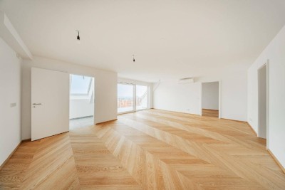 STOCK IM WEG - Nachhaltige Dachgeschosswohnung mit Terrasse über Wien