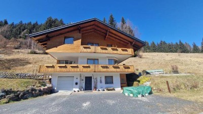 Leibrente!!!!!!Toplage!!! Traumhaftes Haus in St. Oswald( Bad Kleinkirchheim)- Perfekte Lage mit atemberaubender Aussicht sonnig