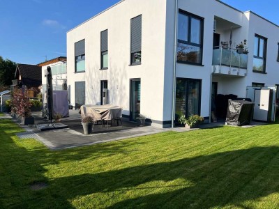 Geschmackvolle 2-Zimmer-Gartenwohnung mit Einbauküche in ruhiger Lage in Liblar