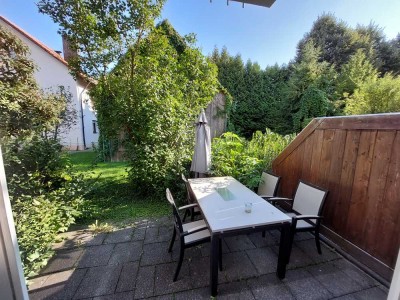 Sonnige 2-Zimmer-EG mit Terrasse und EBK