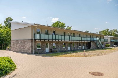 Moderne Wohnung mit Balkon (WBS erforderlich)