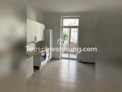 Tauschwohnung: Bieten 4-Zimmer Wohnung im Nordend/ Suchen 6-Zimmer