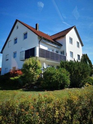 Gepflegte 3-Zimmer Dachgeschosswohnung in Solnhofen