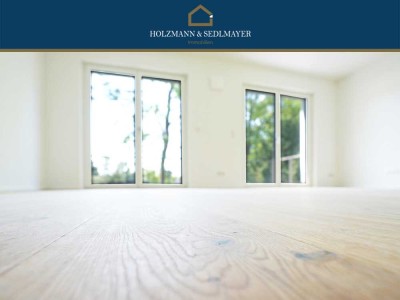 LETZTE EINHEIT: Ankommen. Durchatmen. Zuhause sein: 3-Zi.-Wohnung mit Terrasse am Hofberg